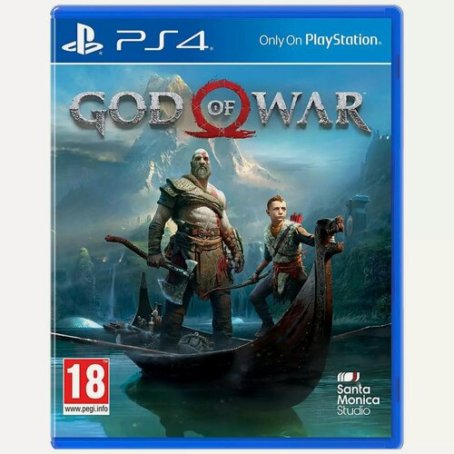 Изображение товара Игра God of War для Playstation 4 (русская версия, польская обложка)