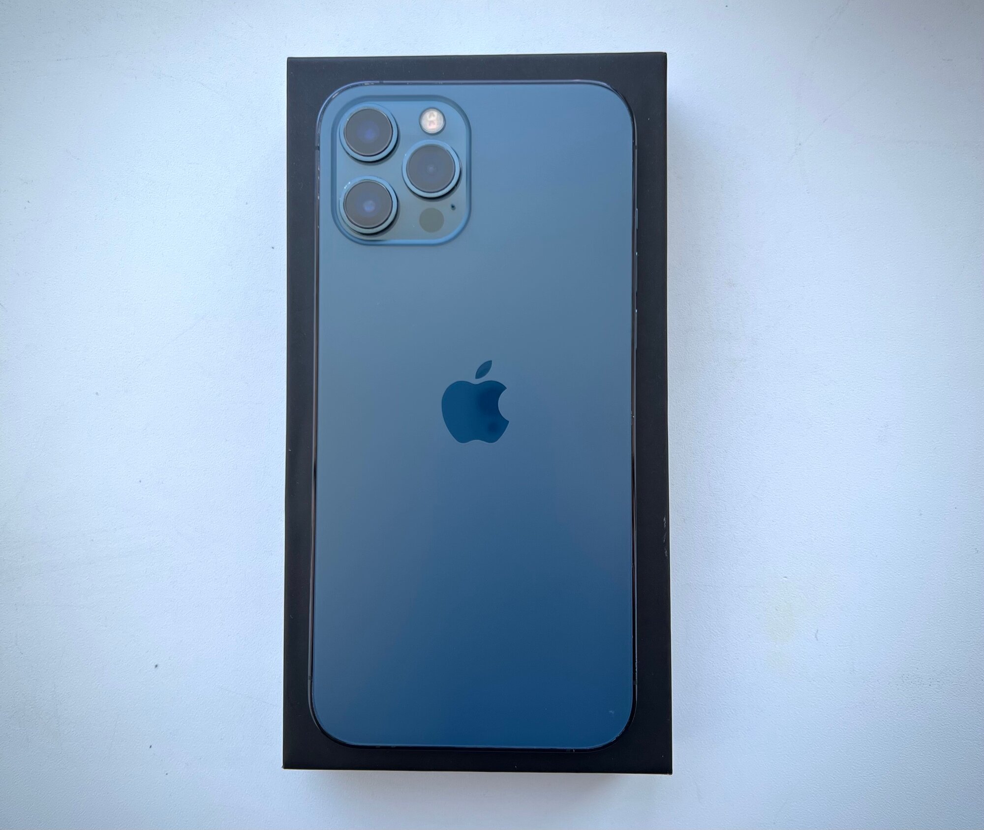 Смартфон Apple iPhone 12 Pro Max 128 ГБ, nano SIM+eSIM, тихоокеанский ...