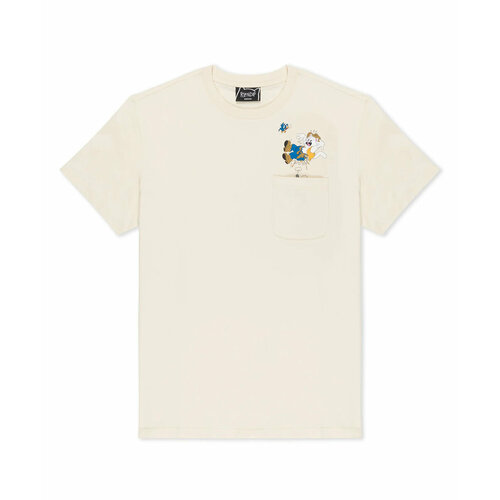 фото Футболка ripndip ripndip, 1 шт., размер m, бежевый/зеленый