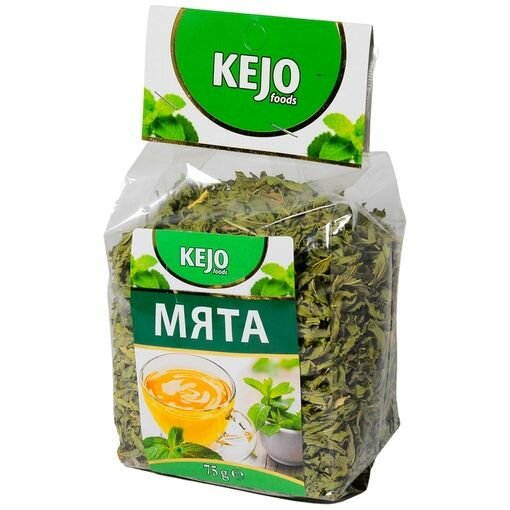 Мята сушеная натуральная Kejo Foods 75 гр.