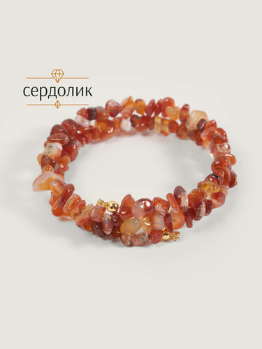 Изображение товара Жесткий браслет, сердолик