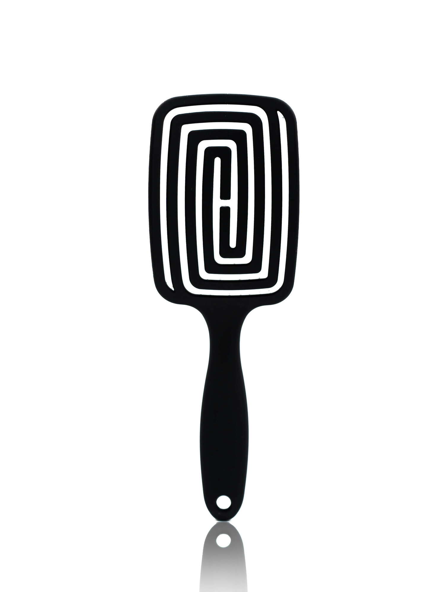 Набор расческа NINA JAY, для длинных волос, в подарочном мешочке, черная — фото 1