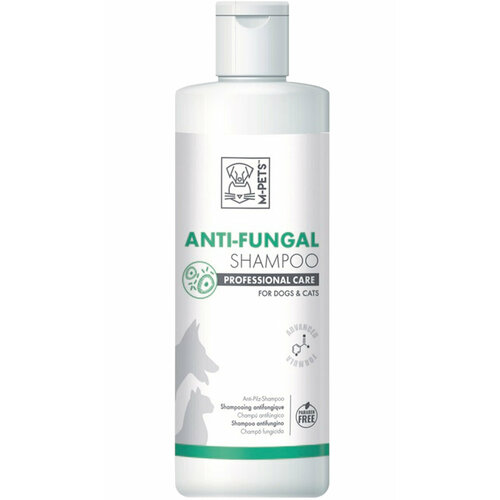 Шампунь M-Pets Anti-Fungal профессиональный уход противогрибковый для собак и кошек 250 мл