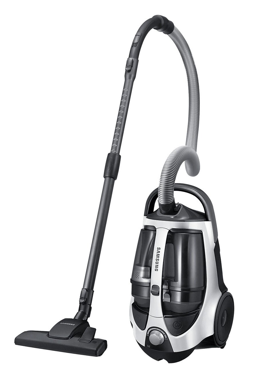 Samsung VCC8835V37/XEV Пылесос, контейнер, 2200 Вт, белый