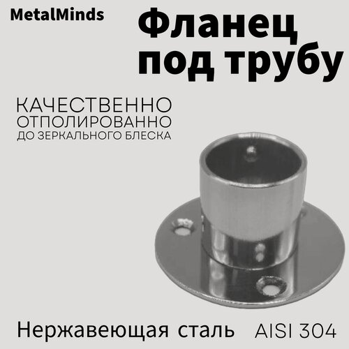 Изображение товара Фланец под трубу