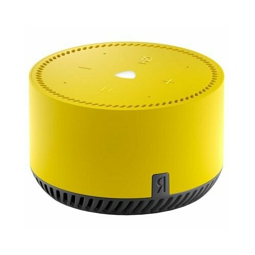 Умная колонка Яндекс Станция Лайт Лимон 5790₽