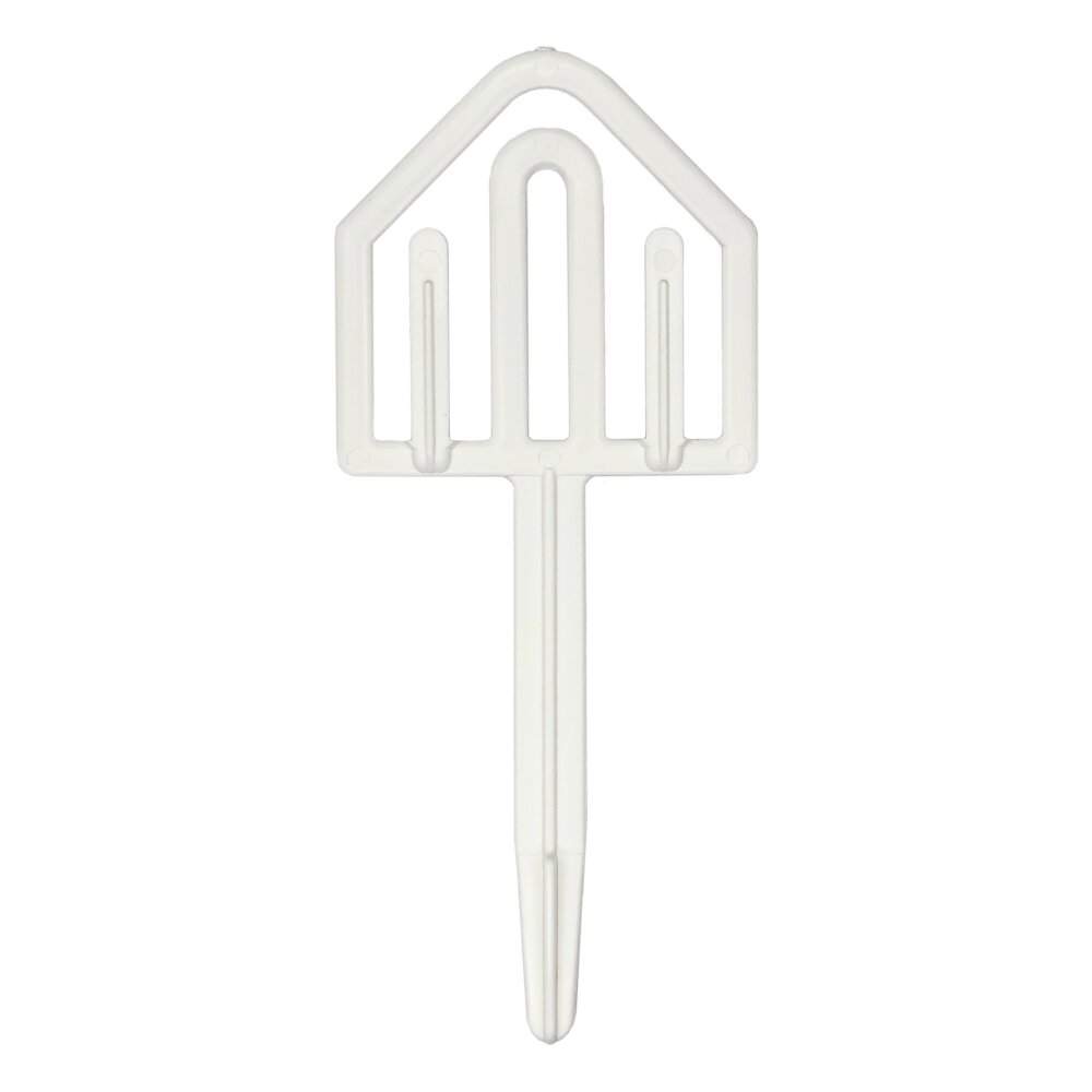 Бирка садовая Домик держатель (набор 10шт)