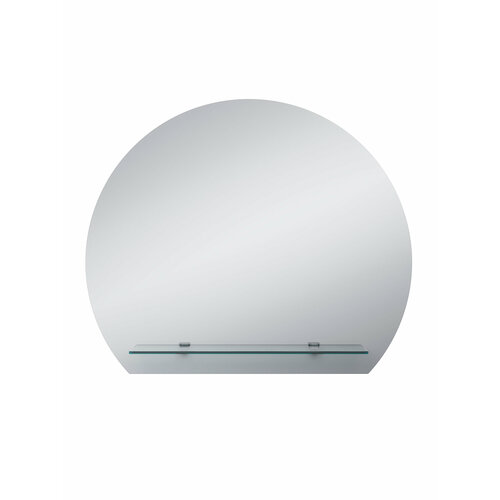 Зеркало Фадж 570х480 с полкой 1479₽