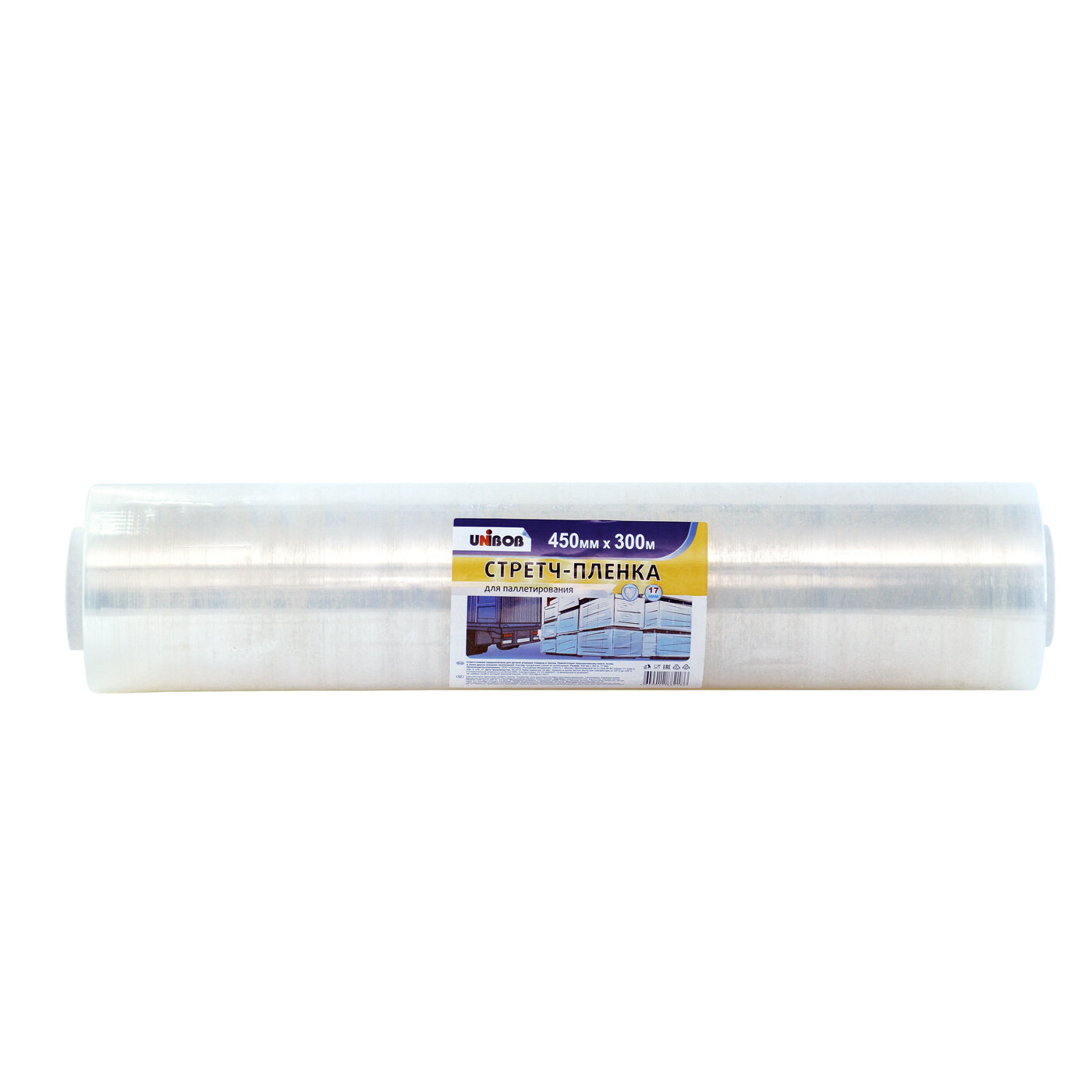Стретч-пленка Unibob 045 х 300М 17мкм