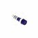 Лампа N диам. 9мм обычная синяя 230В