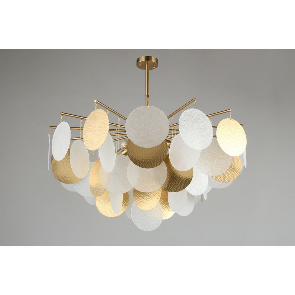 OML-89907-08 Люстра потолочная Omnilux Plelo — фото 1