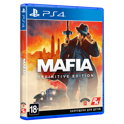 Mafia Definitive Edition PS4 русская версия 2410₽