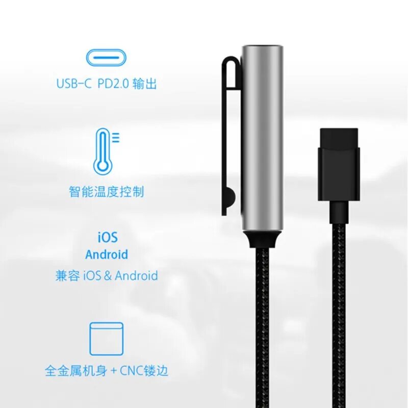 Зарядные И Пусковые Устройства Для Аккумулятора Xiaomi Оригинальное автомобильное зарядное устройство Xiaomi QC3.0 X2 с двумя USB-портами и поддержкой быстрой зарядки, Тёмно-серый