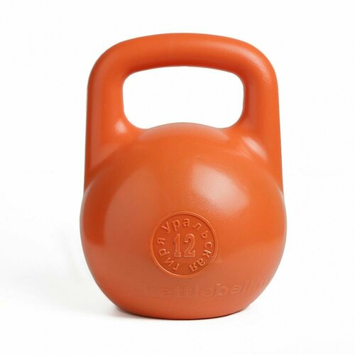 Гиря пластиковая TITAN 12 кг оранжевая