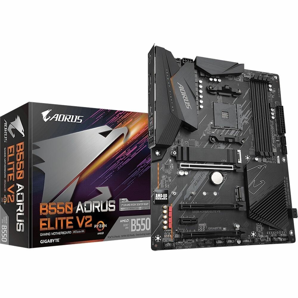 Материнская плата GIGABYTE B550 AORUS ELITE V2 (B550 AORUS ELITE V2)