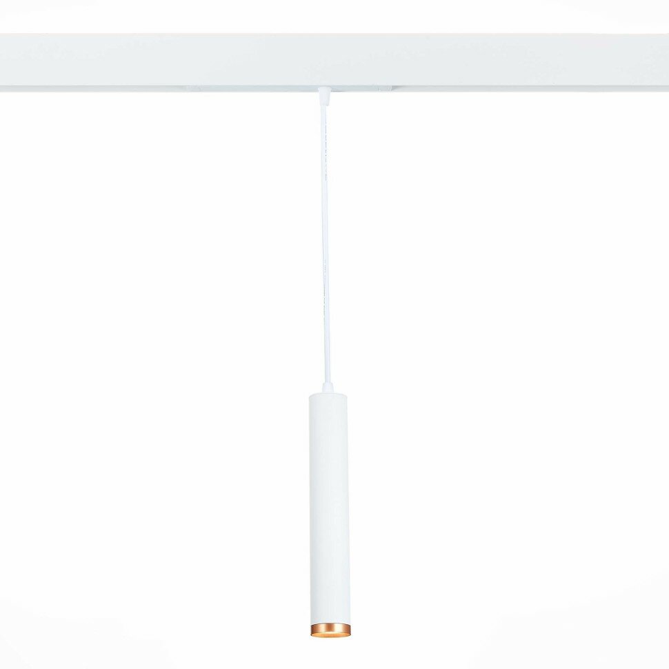 ST LUCE ST659.593.10 Св-к трек. SMART Белый LED 1*10W 2700K-6000K 720Lm Ra>90 36 IP20 D40xH300 220V SKYLINE 220