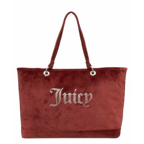 фото Сумка шоппер juicy couture, бордовый