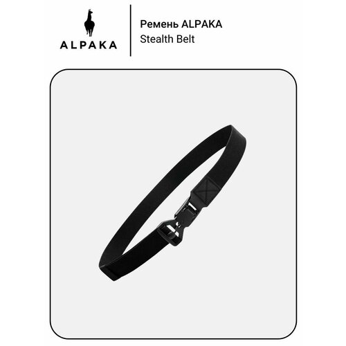 фото Ремень alpaka для мужчин, black