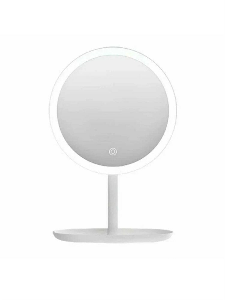 Jordan&Judy Зеркало косметическое для макияжа с подсветкой Jordan Judy LED Cosmetic Mirror NV543 белый