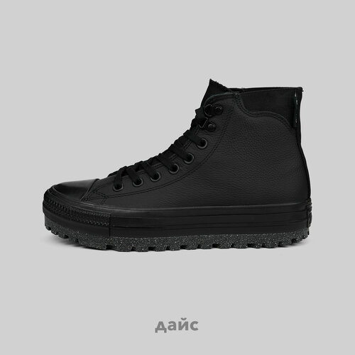 фото Кеды converse chuck taylor, размер 41 eu, черный