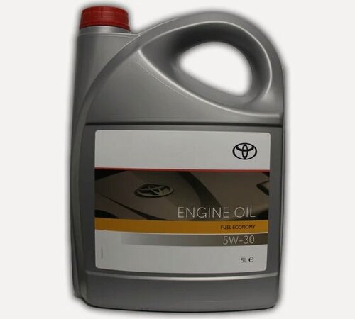 Изображение товара Моторное масло TOYOTA Engine Oil 5W-30 5л, артикул 08880-80845