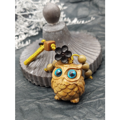 Брелок Basket гладкая фактура бежевый 530₽