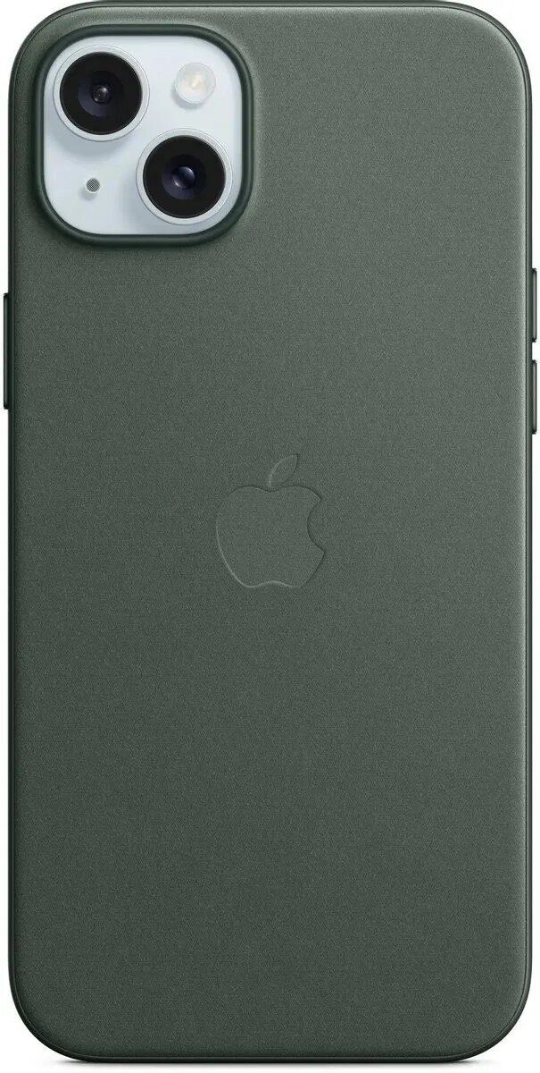 Чехол Apple iPhone 15 Plus FineWoven Case with MagSafe - Evergreen (MT4F3)
