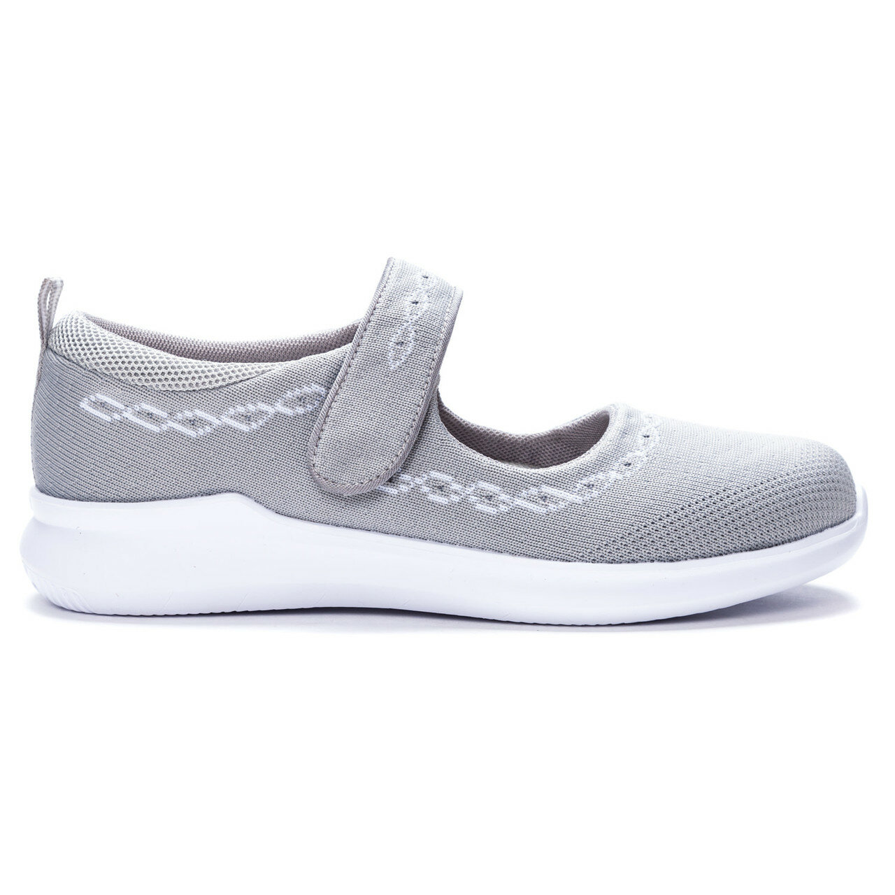 Туфли Мэри Джейн PROPET TravelBound Mary Jane, размер 11M, light grey