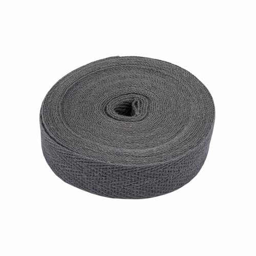 Лента киперная хлопок Айрис 6190-2024 15 см457 м 63 темно-серый 229₽
