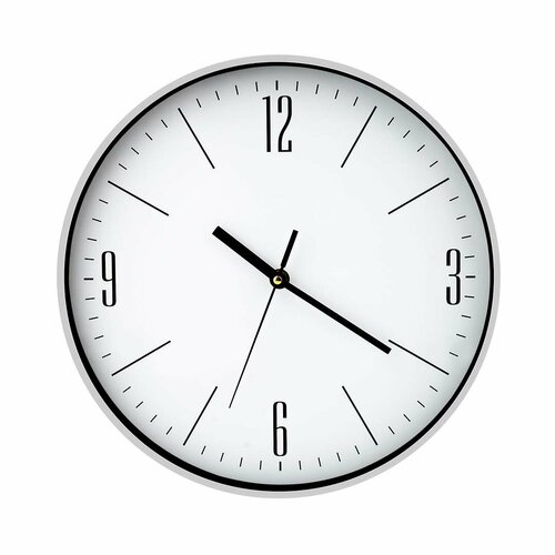 Часы настенные Вещицы Минимализм полистерол 30 см 1982₽