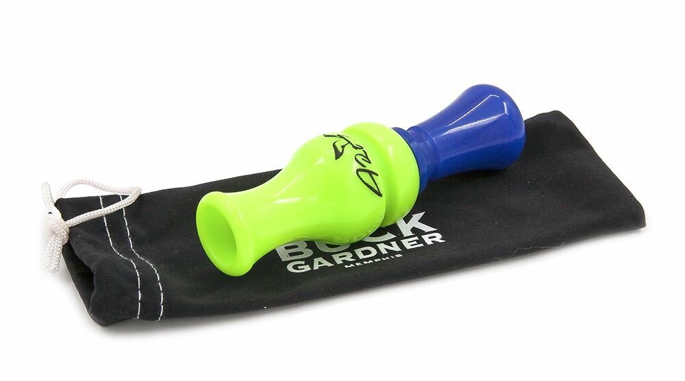 Манок на утку Buck Gardner, акрил, 2 язычка, SM-BG/BLP — фото 1