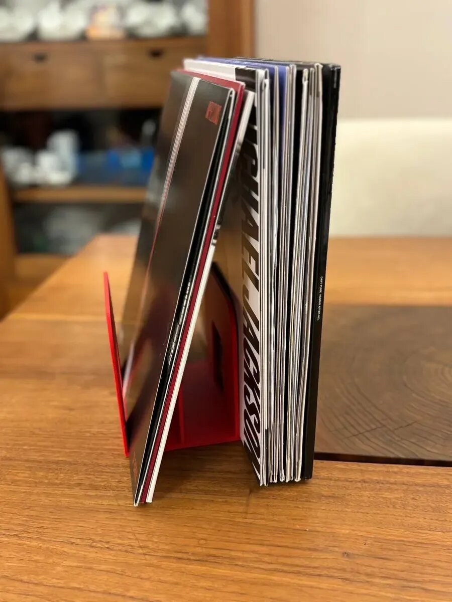 Подставка для виниловых пластинок — фото 1