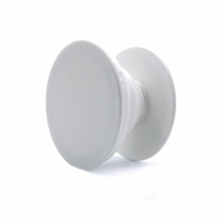 ПопСокет держатель для телефона EPOXYMASTER, белый