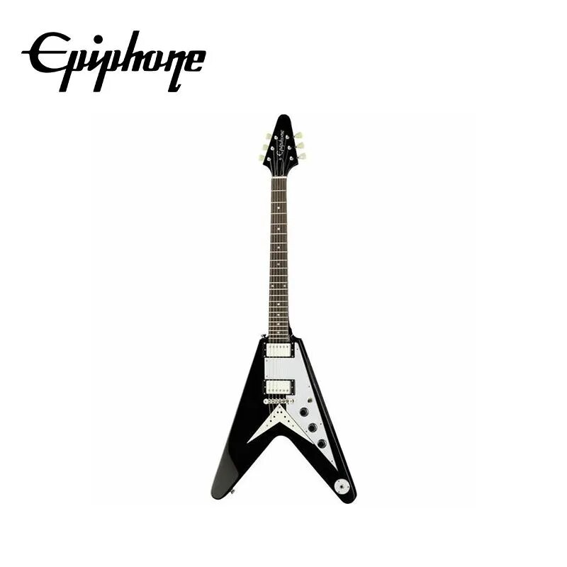 Epiphone Flying V Ebony Профессиональная электрогитара