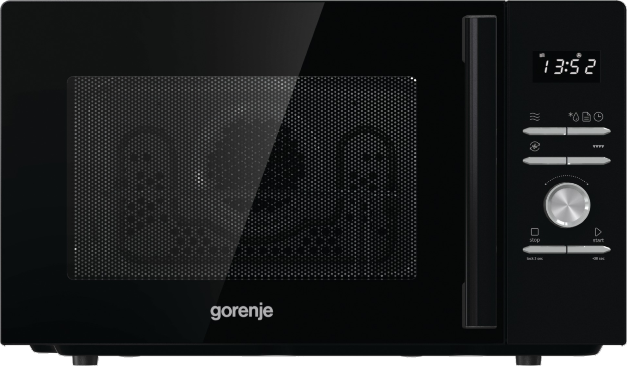 Микроволновая печь с грилем и конвекцией Gorenje MO28A5BH