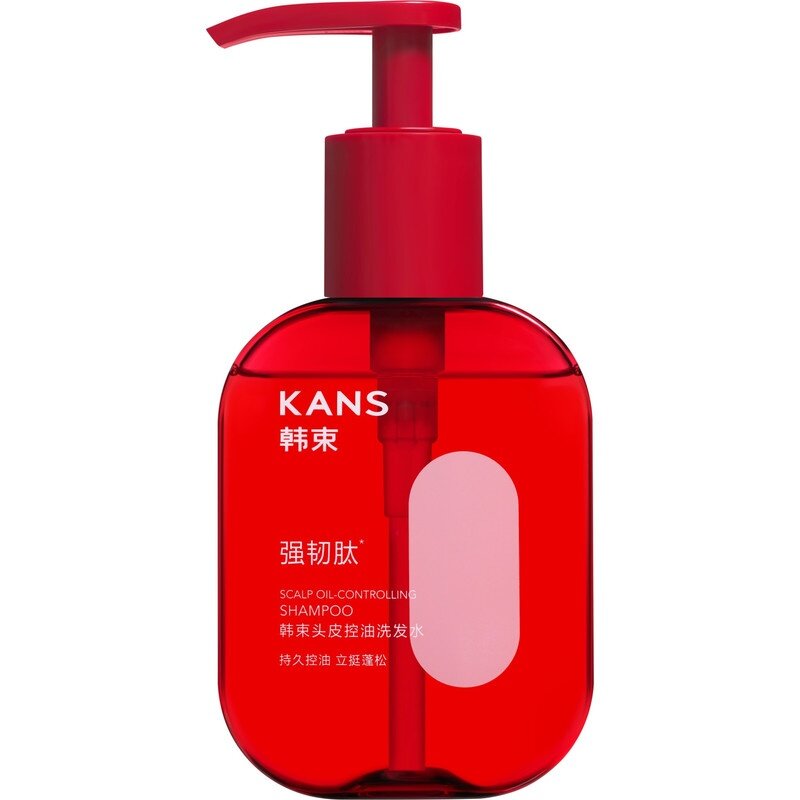 Шампунь KANS для жирных волос и кожи головы, calp Oil-controlling, 300 г