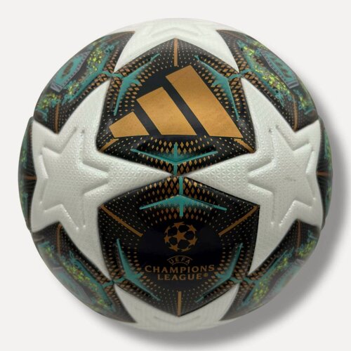 Изображение товара Мяч футбольный Аdi Финал Лиги чемпионов 2025, Реплика, клееный, литой, термополиуретан
