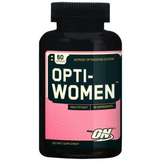 Картинки Витамины Optimum Nutrition "Opti women", 60 капсул