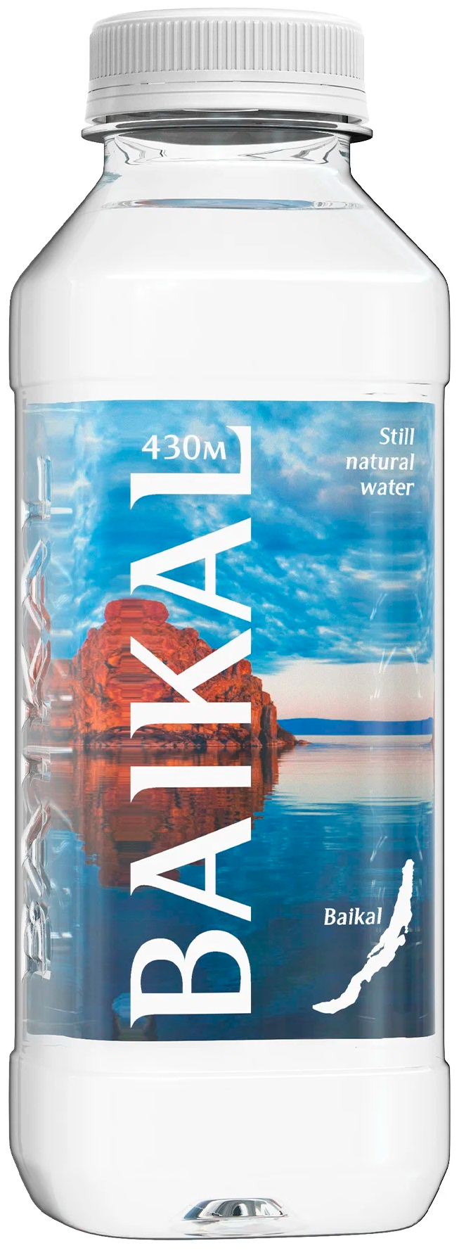 Вода Baikal 430, негазированная, для детского питания, 0.45 л