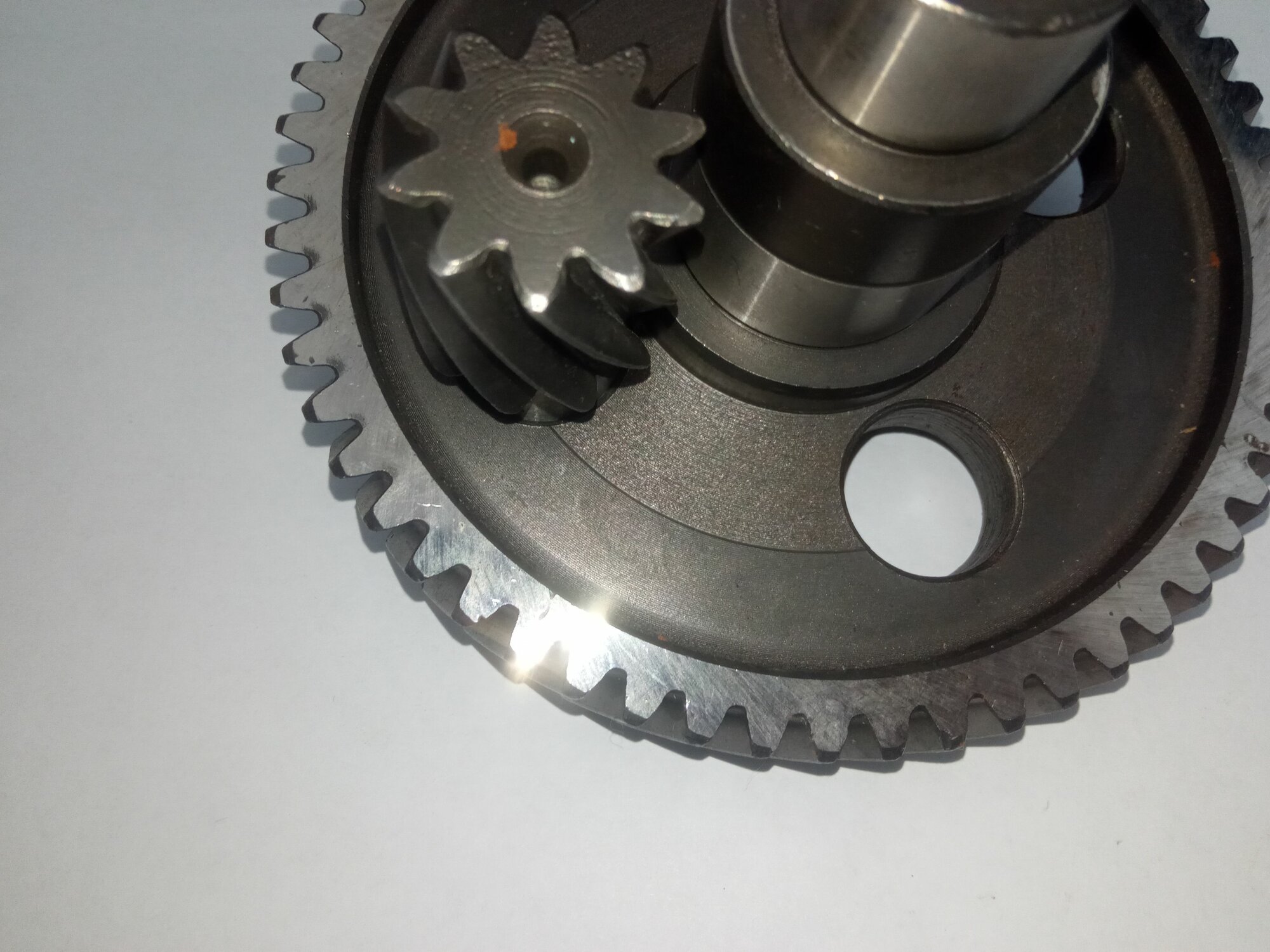 Шестерня и вал-шестерня TSS RM75H, L