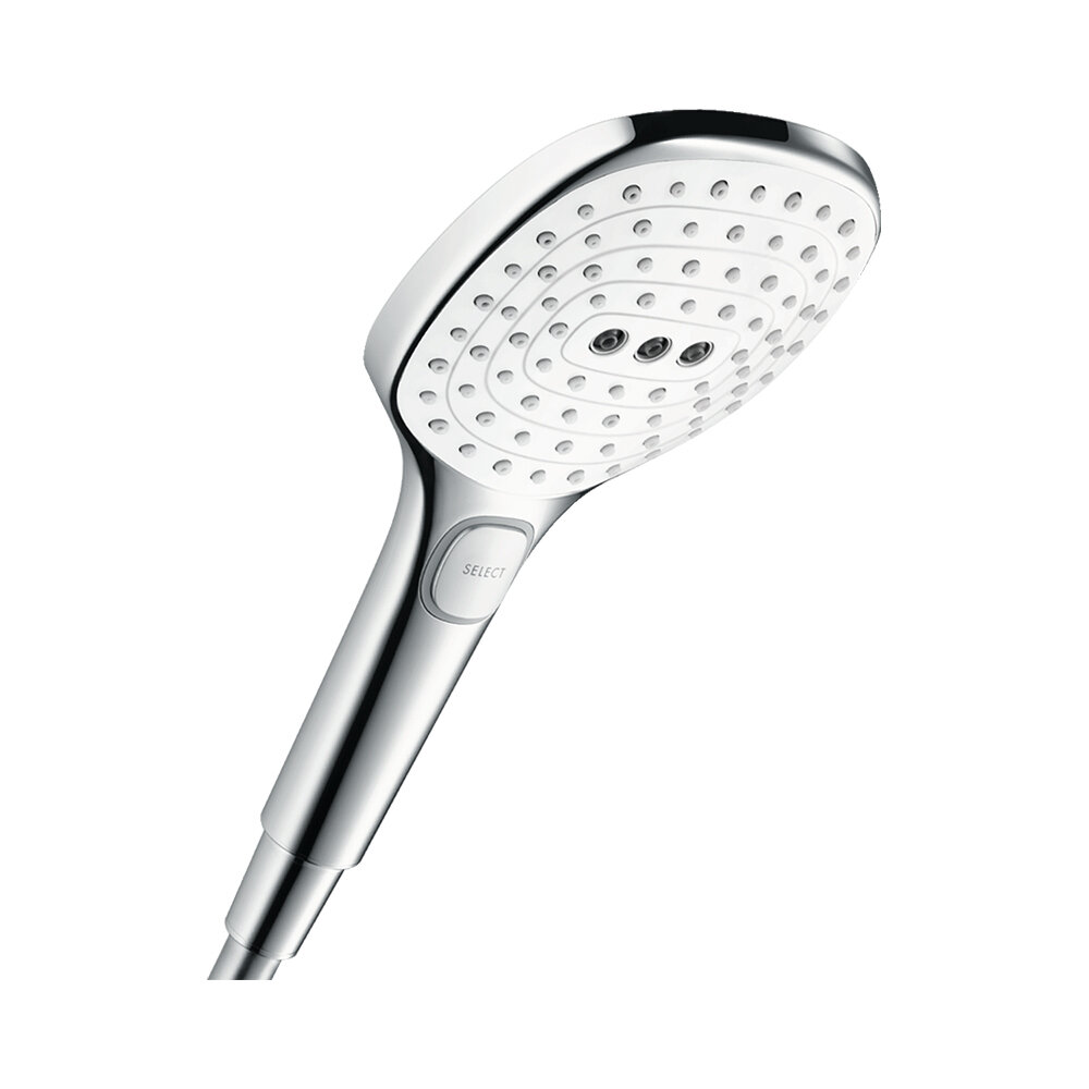 Ручной душ hansgrohe Raindance Select 120 Air 3jet 26520400 белый/хром