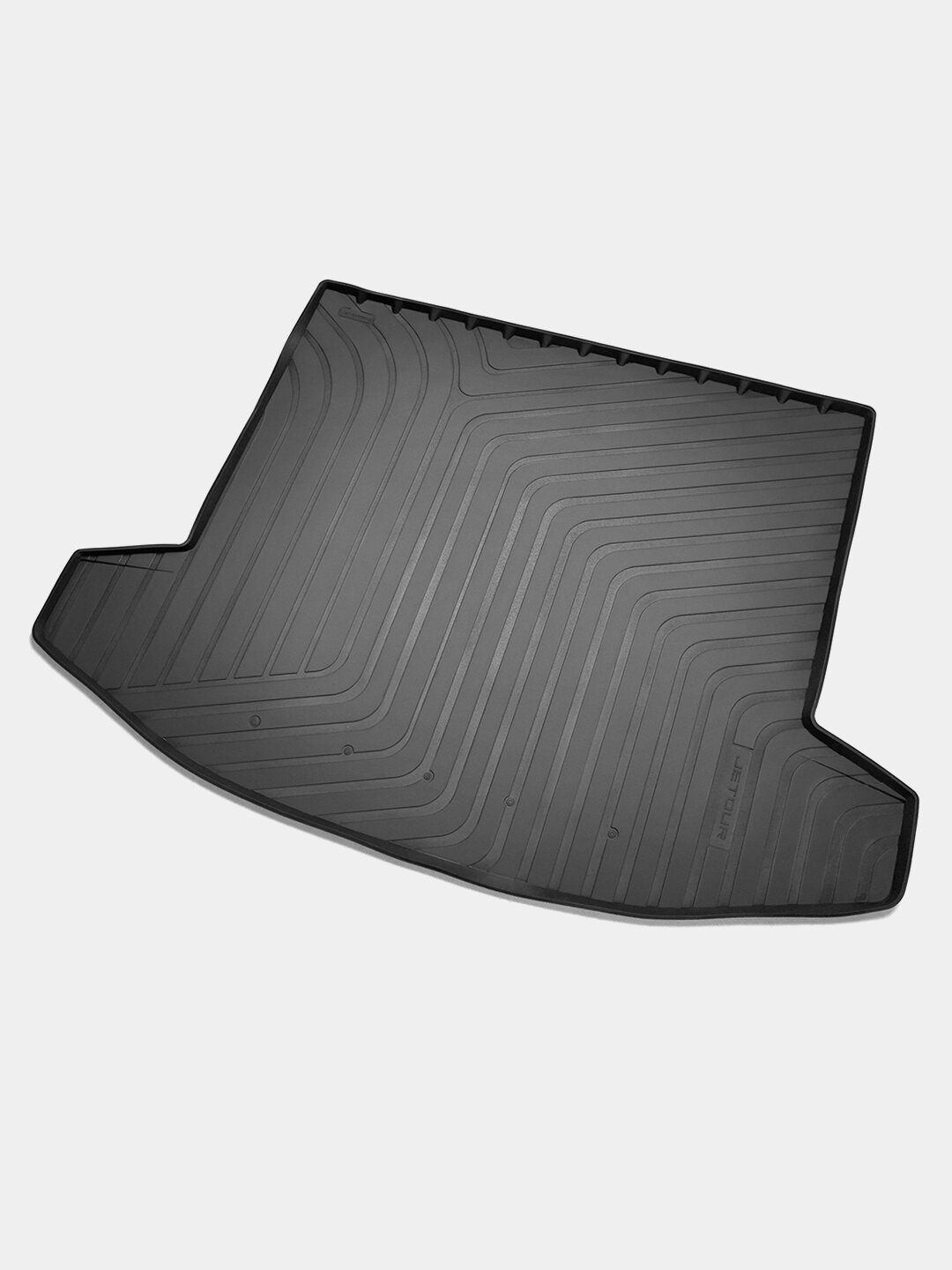 Коврики багажника Poliplast Jetour Х70, для багажника, с бортиками