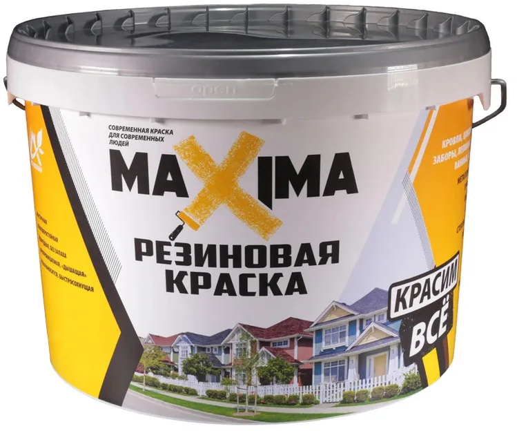 Резиновая краска MAXIMA №103 Ваниль 2,5кг