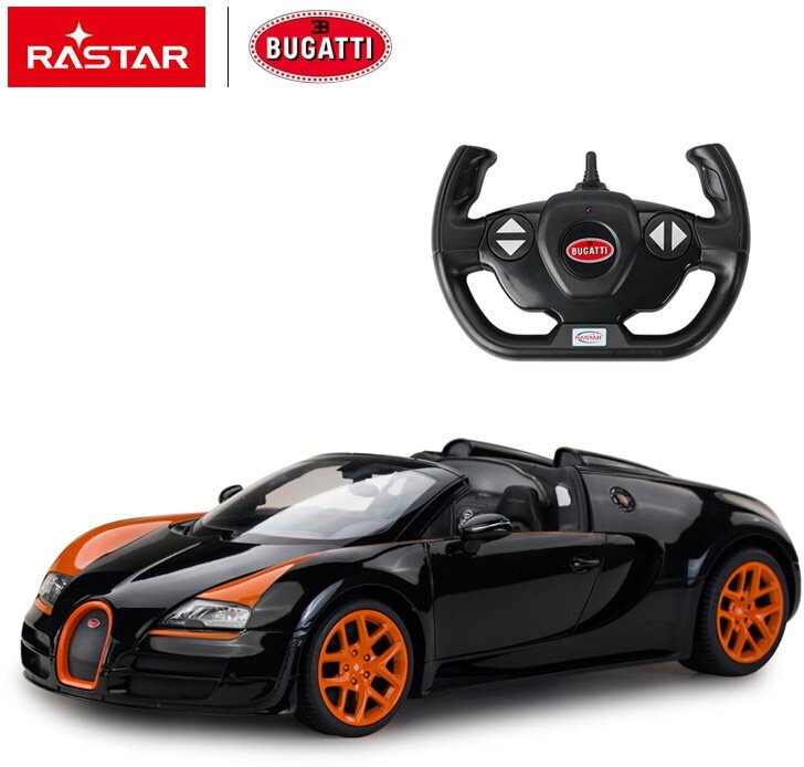 Легковой автомобиль Rastar Bugatti Grand Sport Vitesse (70400) 1:14 33