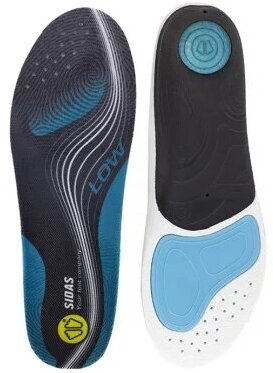 SIDAS 3Feet Active Low / Стельки спортивные, низкий свод (XS)