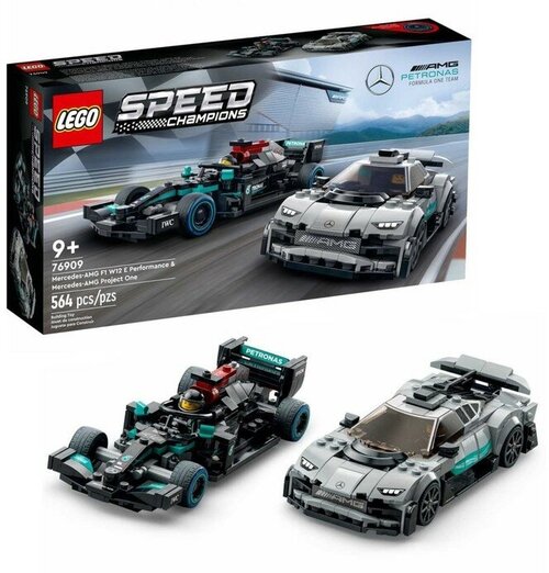 Lego Конструктор Speed Champions 76909