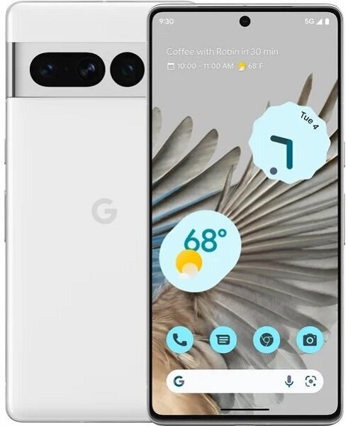 Google Pixel 7 Pro 12/256Gb US snow (снежно-белый)