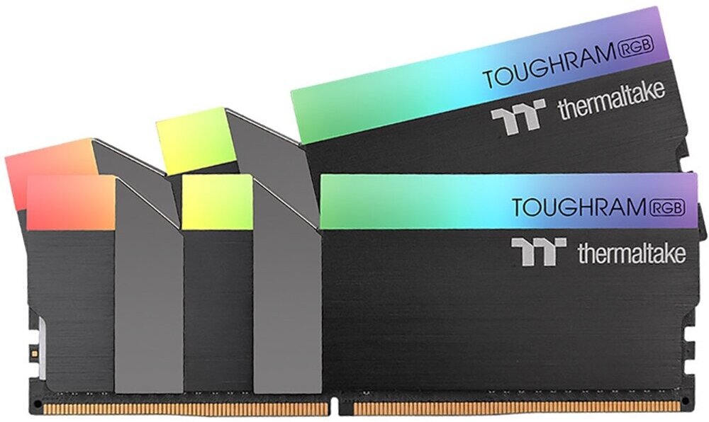 Модуль памяти Thermaltake 16GB Thermaltake DDR4 4400 DIMM TOUGHRAM RGB Black Gaming Memory