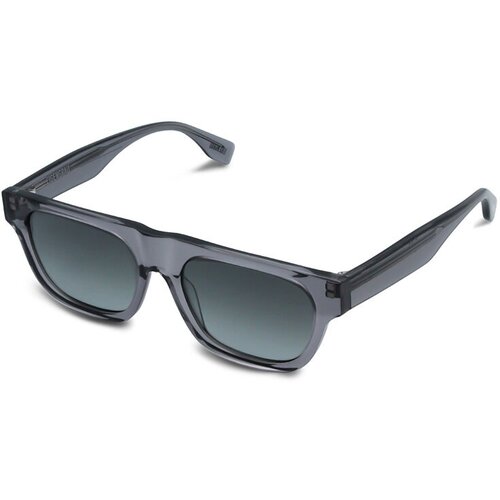 Солнцезащитные очки EIGENGRAU, прямоугольные, оправа: пластик, градиентные, черный