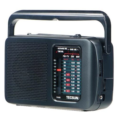 Радиоприемник Tecsun R-303 черный 330000₽
